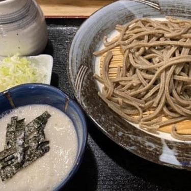 蕎麦屋たいせつの田舎蕎麦